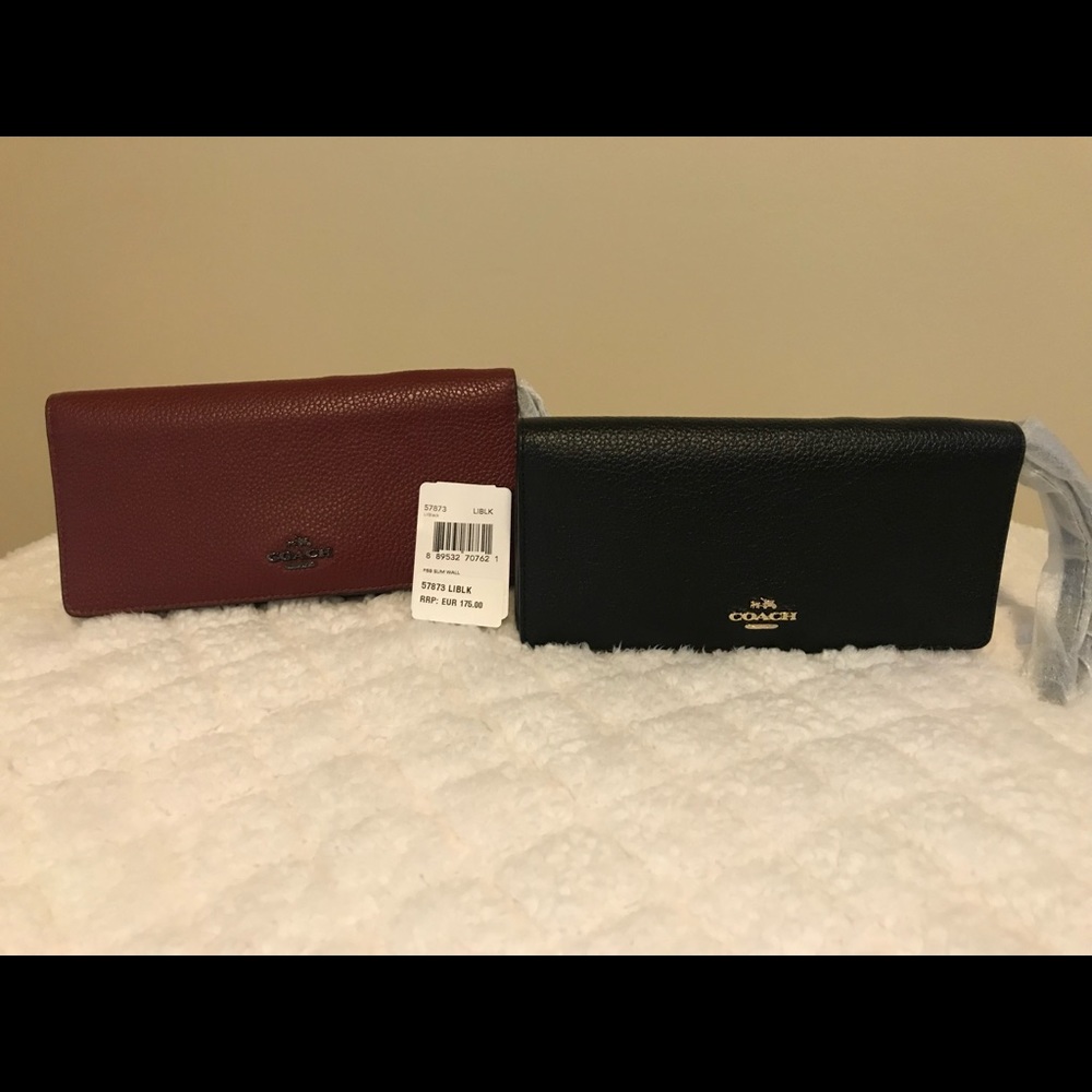 Coach Slim Wallet